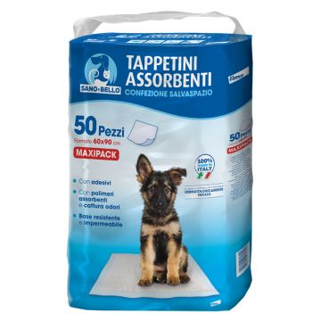 Sano e bello tappetini salvaspazio maxipack 60x90 cm 50 pezzi