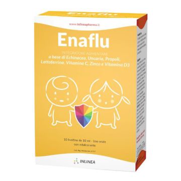 Enaflu 10 bustine da 10 ml