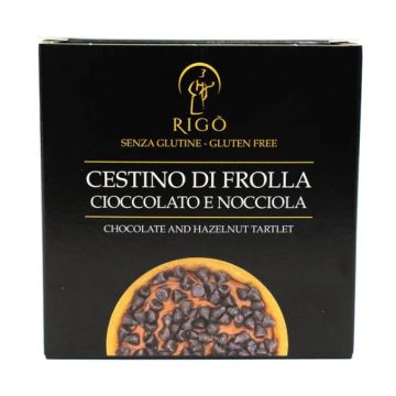 Rigo' cestino frolla cioccolato e nocciola 60 g