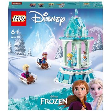 Lego 43218 la giostra magica