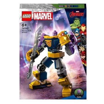 Lego super heroes marvel armatura mech thanos