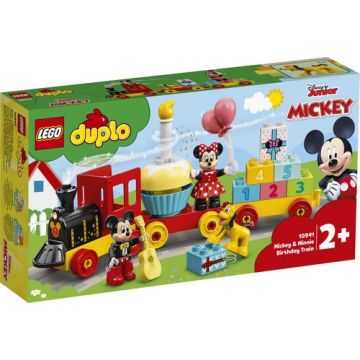 Lego 10941 treno compleanno
