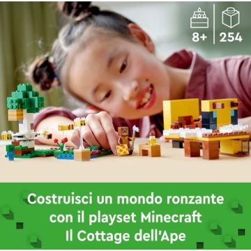 Lego 21241 il cottage dell'ape