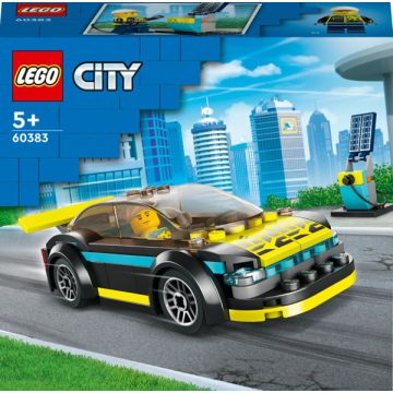 Lego 60383 auto sportiva elettrica