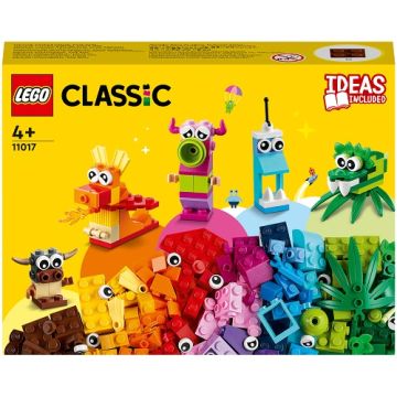 Lego 11017 mostri creativi