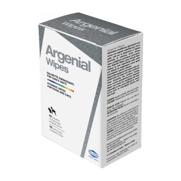 Argenial wipes salviette igienizzanti cani e gatti 15 pezzi