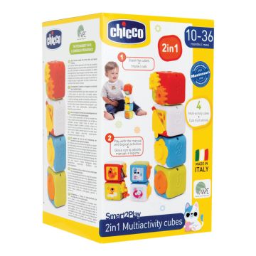 Chicco gioco s2p cubi mutiattivita