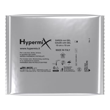 Hypermix garza 10x10 cm 1 pezzo