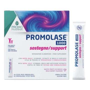Promolase 1000 sostegno 20 stick