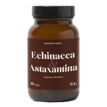 Algem echinacea & astaxantina 40 capsule