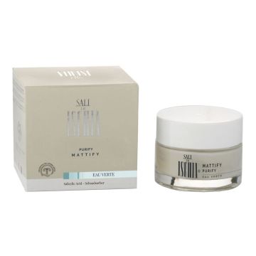 Sali di ischia crema viso mattify 50 ml eau verte