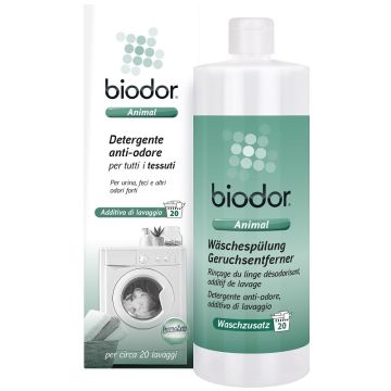 Biodor animal rimuovi odori e detergente concentrato per ambienti animali 10 litri