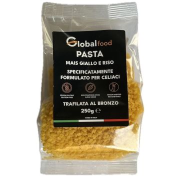 Stelline di mais giallo e riso 250 g