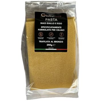 Lasagne di mais giallo e riso 250 g