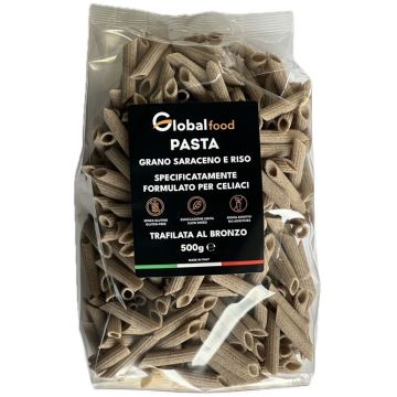 Penne di grano saraceno e riso 500 g
