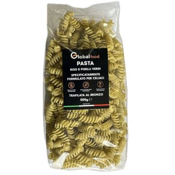 Fusilli di riso e piselli verdi 500 g
