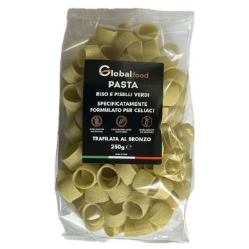 Calamarata di riso e piselli verdi 250 g