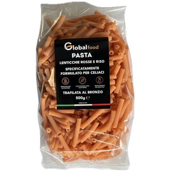 Sedanini di riso e lenitcchie rosse 250 g
