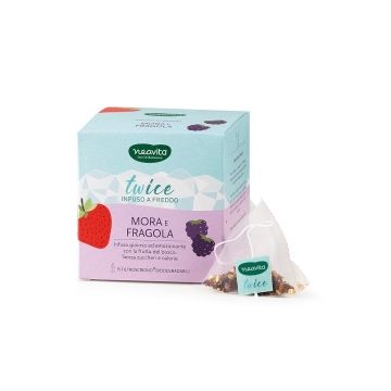 Neavita infuso twice mora/fragola maxifiltro to go 12 pezzi