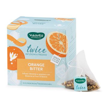 Neavita infuso twice orange bitter filtroscrigno 15 pezzi