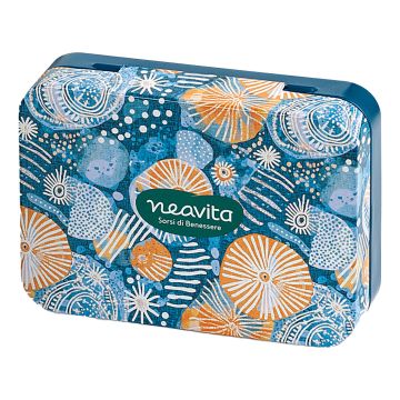 Neavita filtroscrigno infuso mora fragola mini tin indaco twice to go 3 pezzi