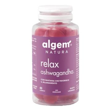 Relax ashwagandha 40 gommose
