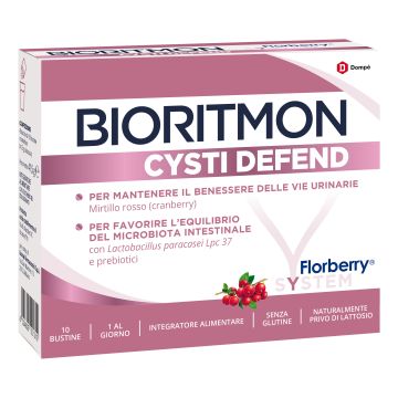 Bioritmon cysti defend 10 bustine 4,15 g