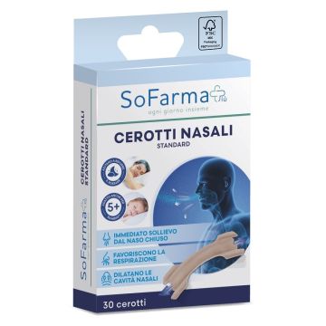 Cerotto nasale classico 30 pezzi sofarmapiu'