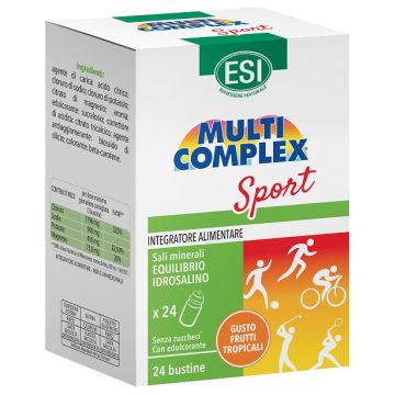 Esi multicomplex sport 24 bustine