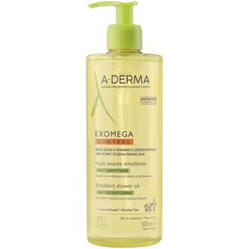 Exomega control olio lavante emolliente 500 ml