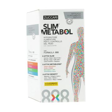 Slim metabol 12 flaconbuste