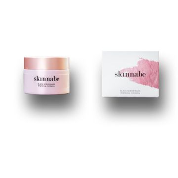 Skinnabe maschera black scrub 50 ml
