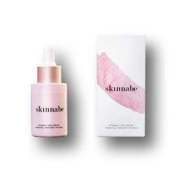 SKINNABE - Vitamin C 25% Serum - Siero illuminante, antiossidante e anti-età 30 ml