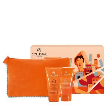 Kit solari 2024 crema spf 30 150 ml + doccia 150 ml + pochette