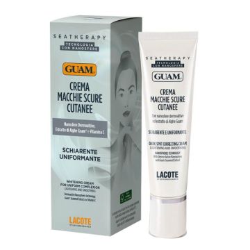 Guam seatherapy crema macchie scure cutanee 30 ml Guam seatherapy crema macchie scure cutanee 30 ml