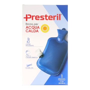 Presteril borsa acqua calda bilamellare