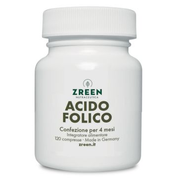 Zreen acido folico 120 compresse