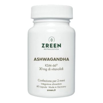 Zreen ashwaghanda 60 capsule