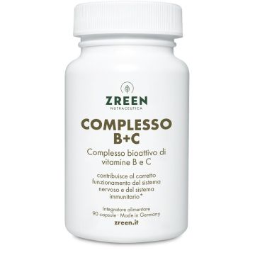 Zreen complesso b+c 90 capsule