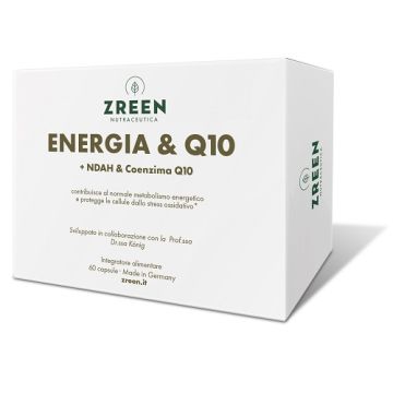 Zreen energia & q10 60 capsule