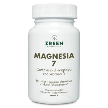 Zreen magnesia 7 90 capsule