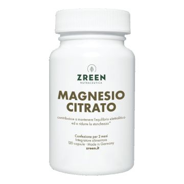 Zreen magnesio citrato 120 capsule