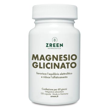 Zreen magnesio glicinato 120 capsule