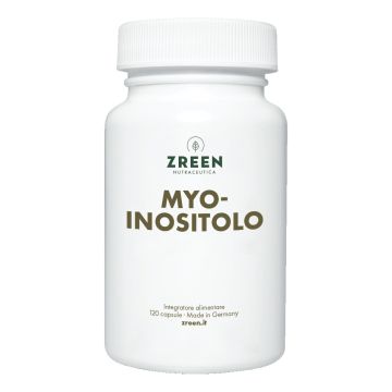 Zreen myo-inositolo 120 capsule Zreen myo-inositolo 120 capsule