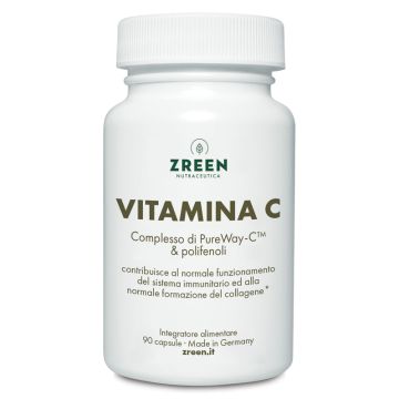 Zreen vitamina c 90 capsule