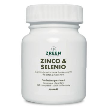 Zreen zinco & selenio 120 compresse