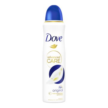 DOVE - Advanced Care Original - Deodorante Idratante 150 Ml