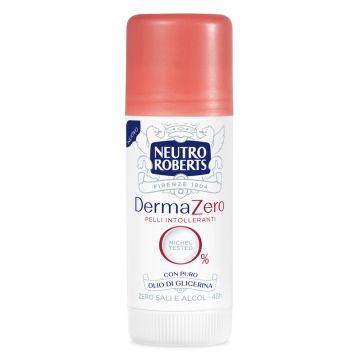 Neutro Roberts - Dermazero - Deodorante In Stick Per Pelli Sensibili 40 Ml