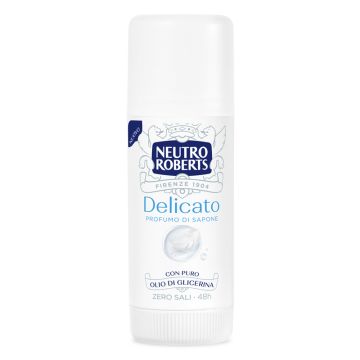 Neutro Roberts - Delicato Profumo Di Sapone - Deodorante In Stick 40 Ml