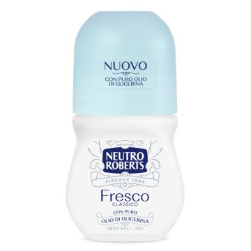 Neutro Roberts - Fresco Classico - Deodorante Roll-On 50 Ml